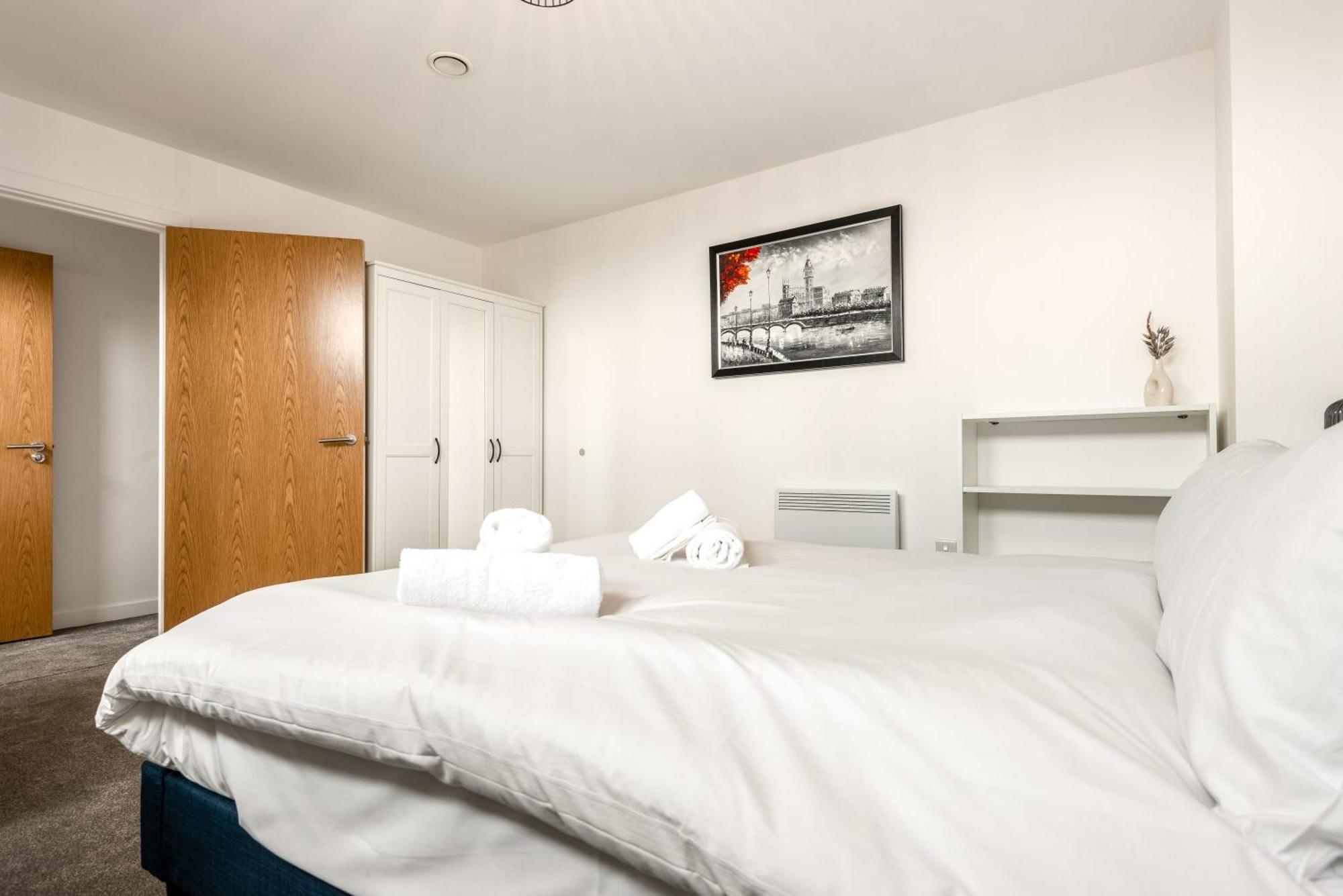 Cosy 1 Bedroom Apartment In Central Sheffield Bagian luar foto