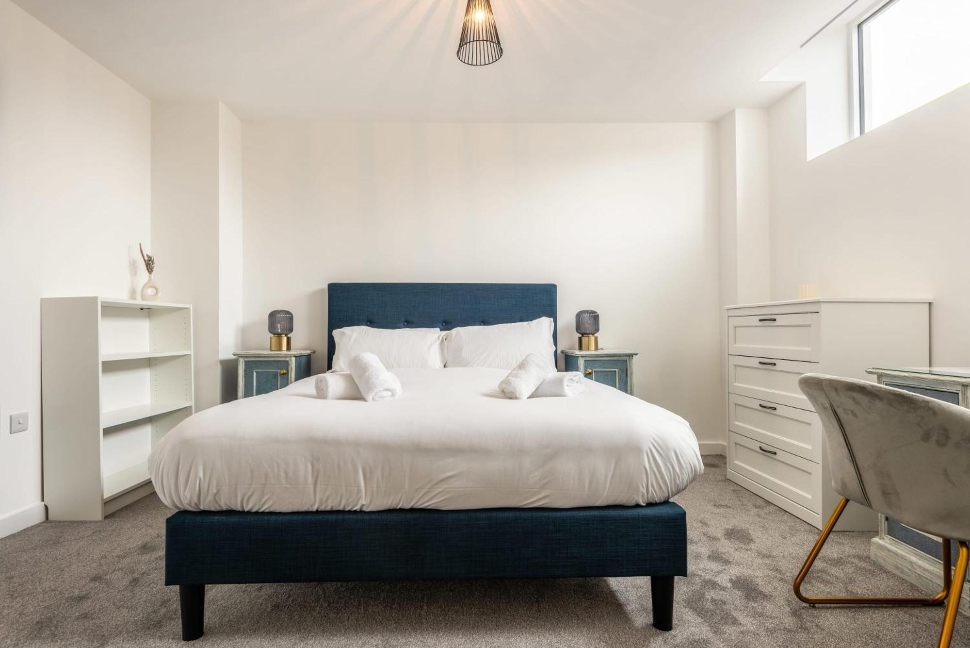 Cosy 1 Bedroom Apartment In Central Sheffield Bagian luar foto