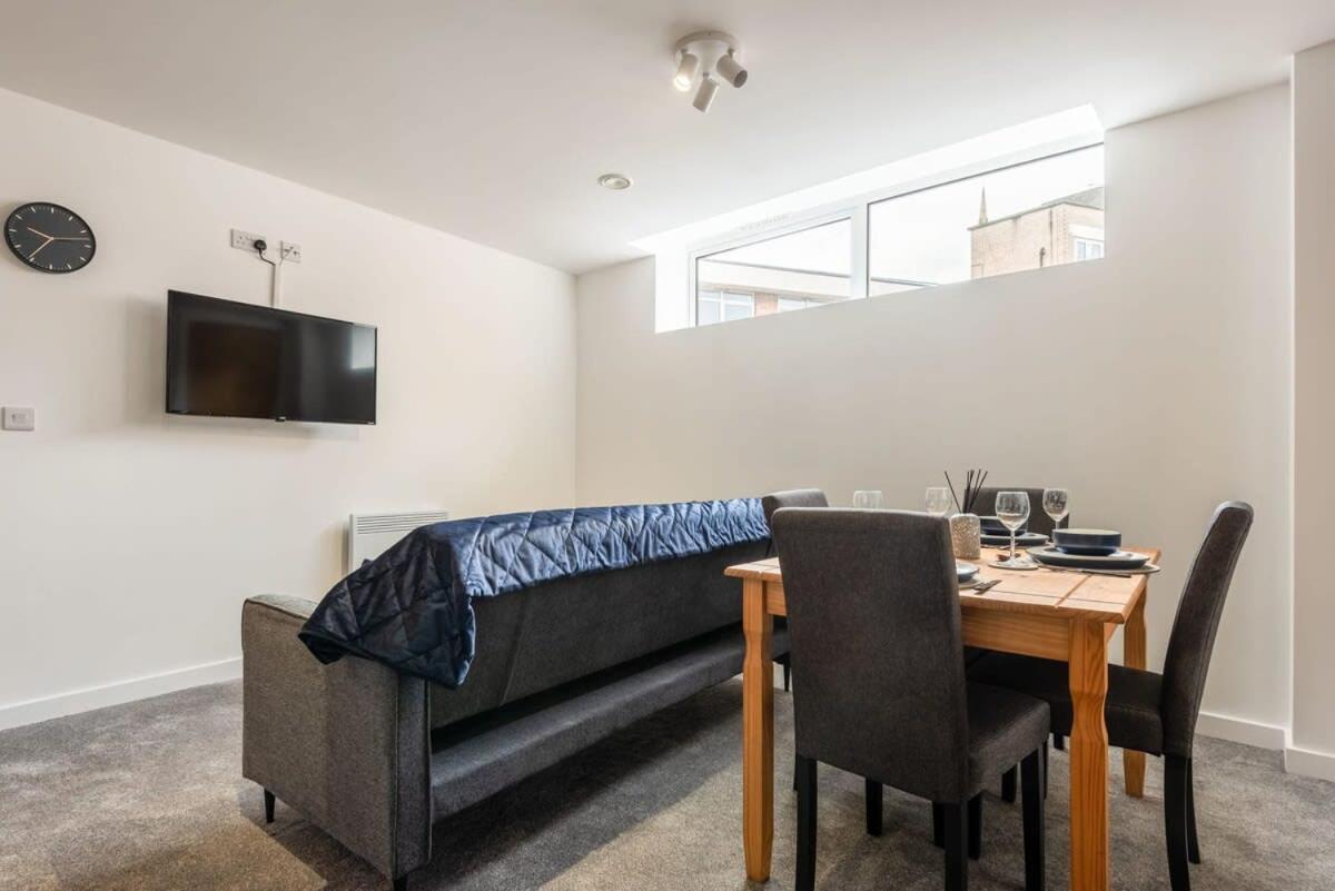 Cosy 1 Bedroom Apartment In Central Sheffield Bagian luar foto