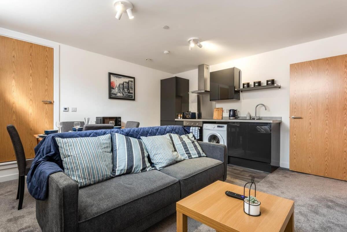 Cosy 1 Bedroom Apartment In Central Sheffield Bagian luar foto